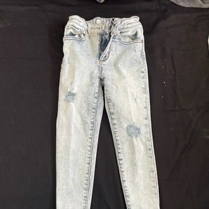 Gap girls size 6 high rise jeggings